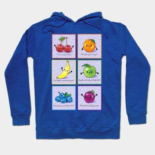 Uplifting Fruit Puns Hoodie